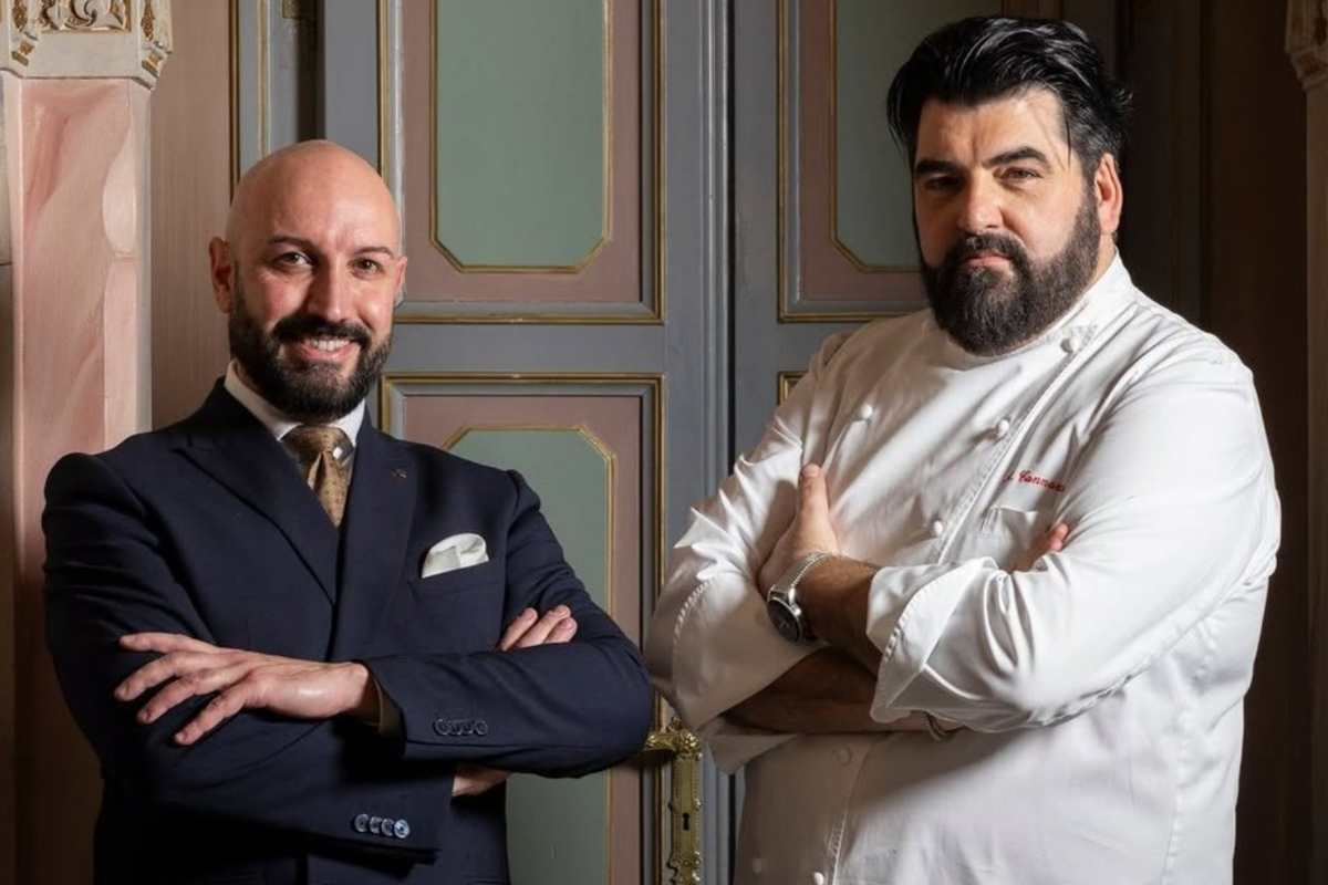 Antonino Cannavacciuolo e Massimo Raugi