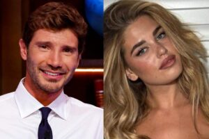 Primo piano Stefano De Martino e Caroline Tronelli