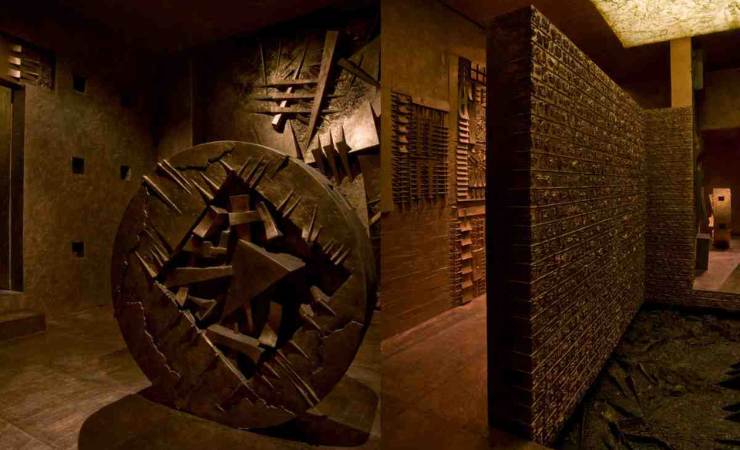 labirinto arnaldo pomodoro 