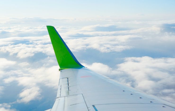 ala piegata aereo 