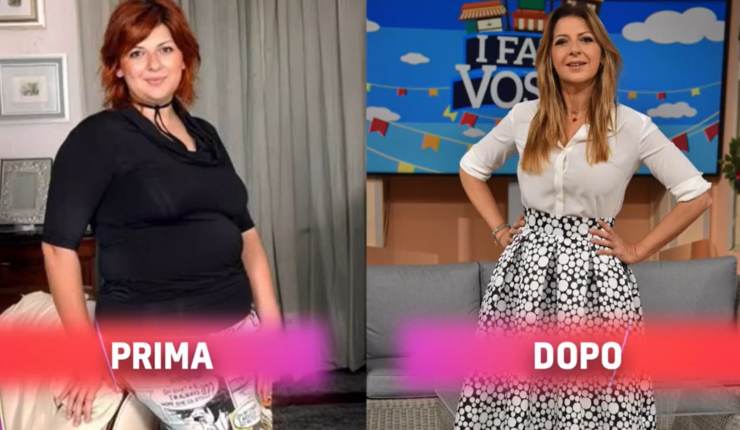 mary segneri prima e dopo 