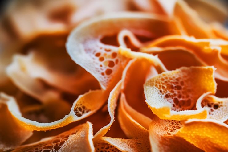 bucce di arancia