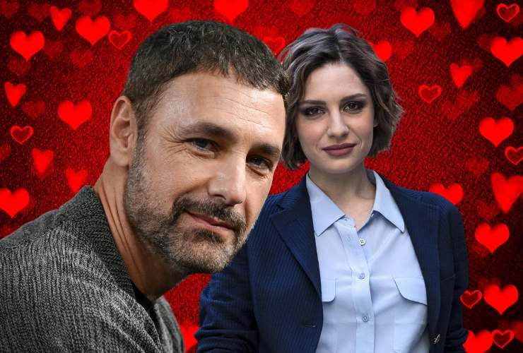 Raoul Bova e Beatrice Arnera tra i cuori