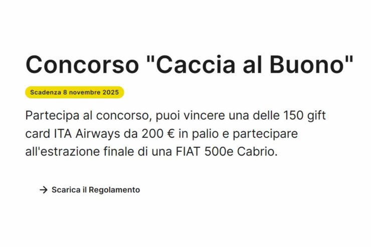 Concorso Poste Italiane