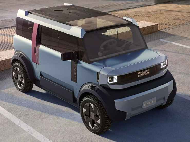 Il concept della Dacia Hipster