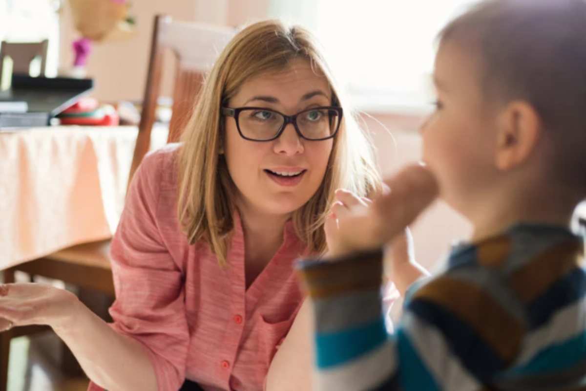 Mamma e bambino