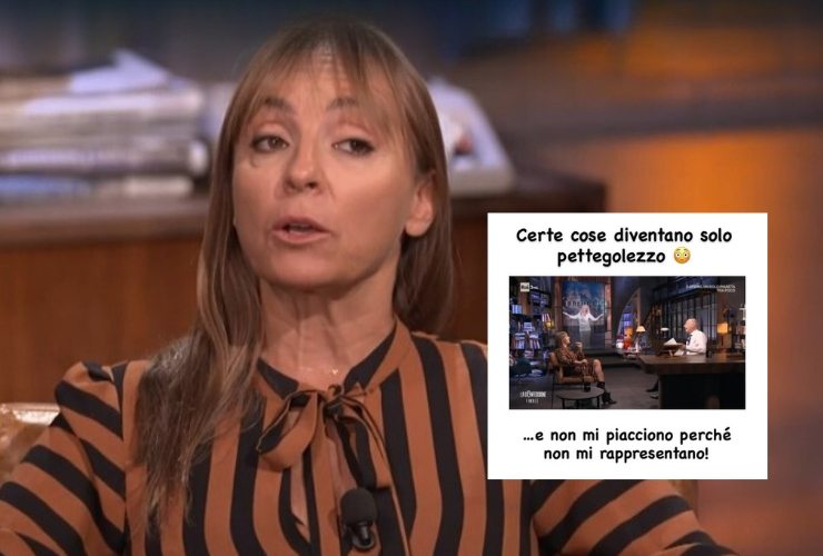 Camila Raznovich e post social