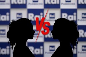 Rai, figure femminili e VS