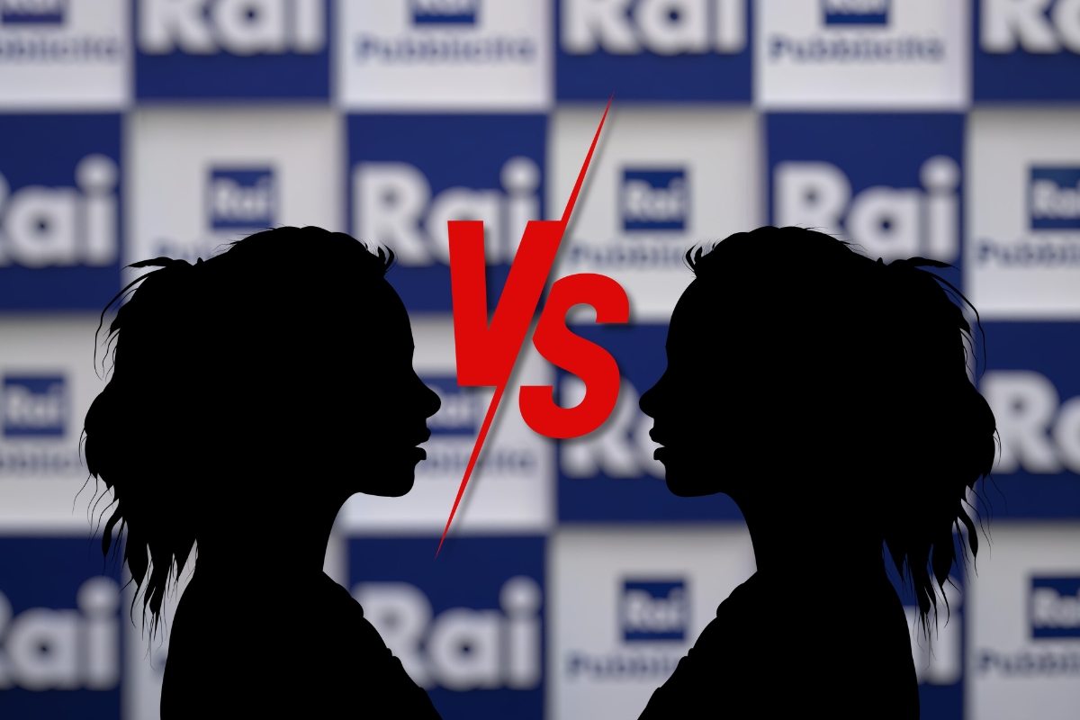 Rai, figure femminili e VS