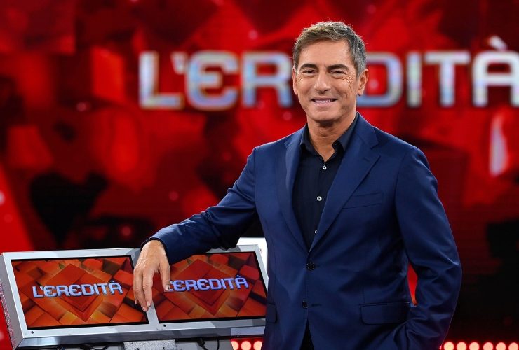 Marco Liorni a L'Eredità