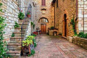 Strada del borgo