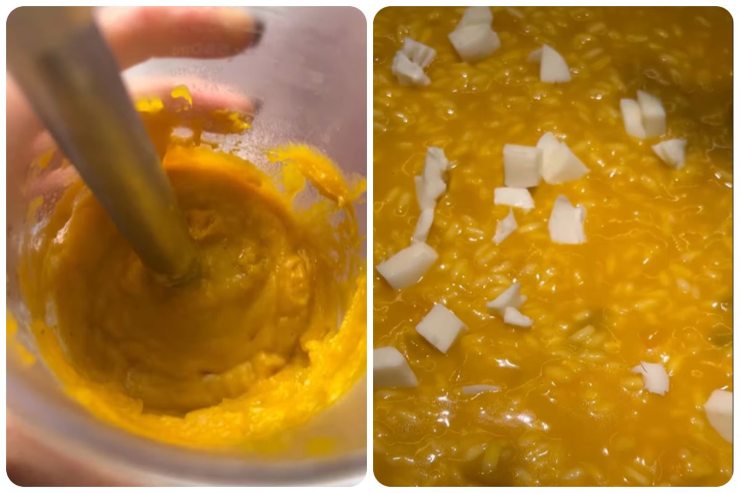 Risotto alla zucca