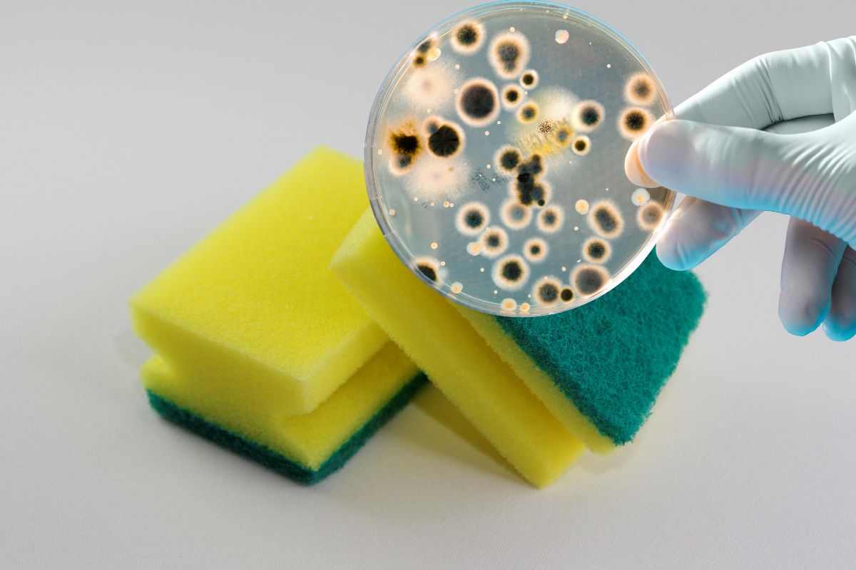 E’ l’oggetto più sporco della casa e ci pulisci piatti e stoviglie: come pulire correttamente la spugnetta per evitare conseguenze sulla salute