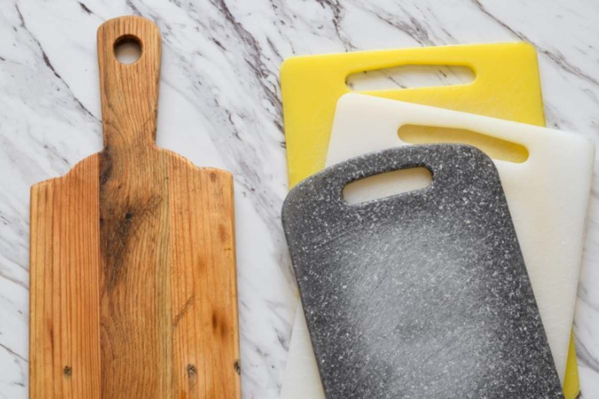 diversi tipi di tagliere