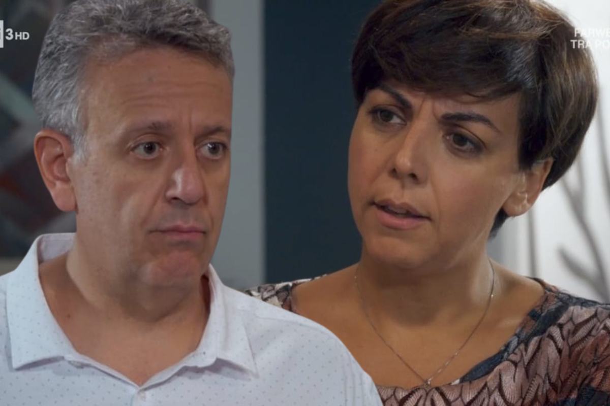 mariella e guido in un posto al sole