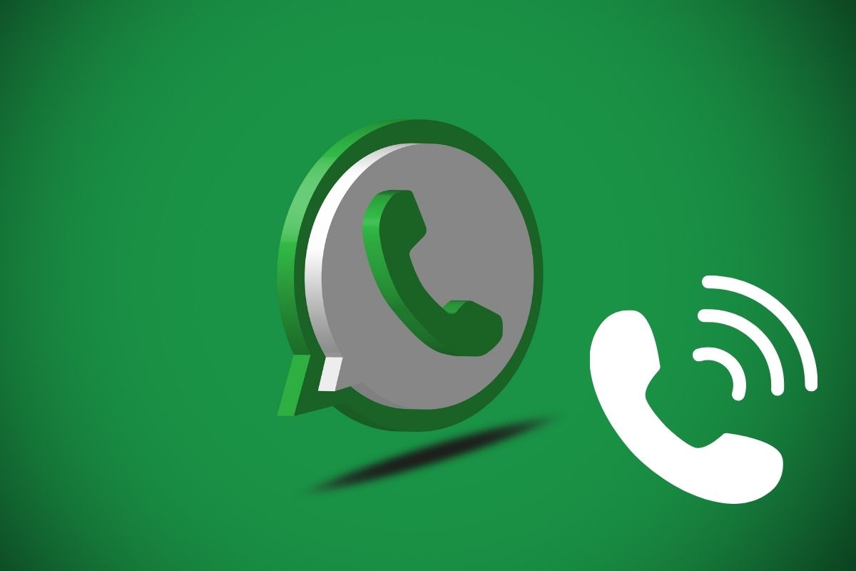 Simbolo WhatsApp chiamata