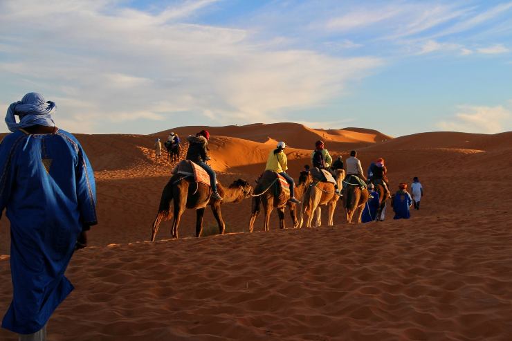 Escursione nel deserto