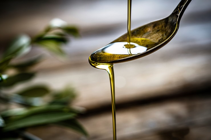 olio d'oliva