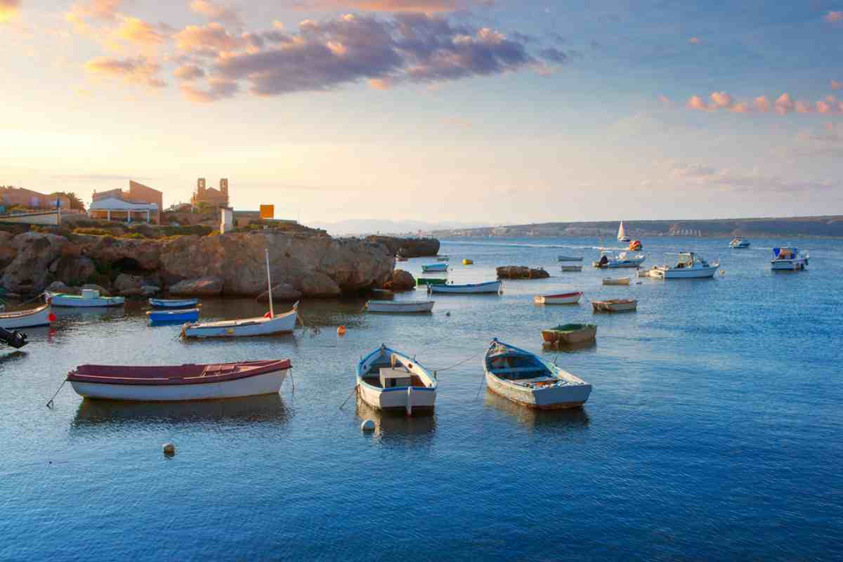 Scorcio sul mare di Nueva Tabarca