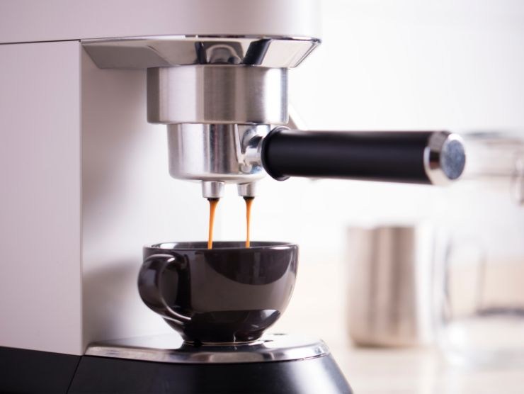 macchinetta espresso del caffè
