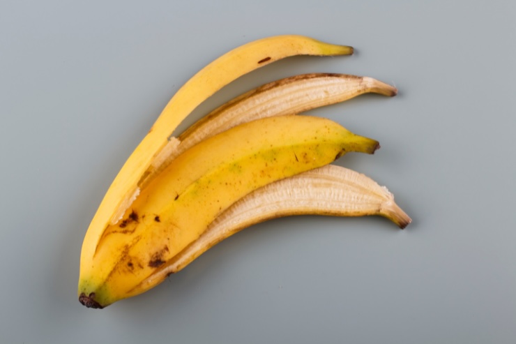 buccia banana 