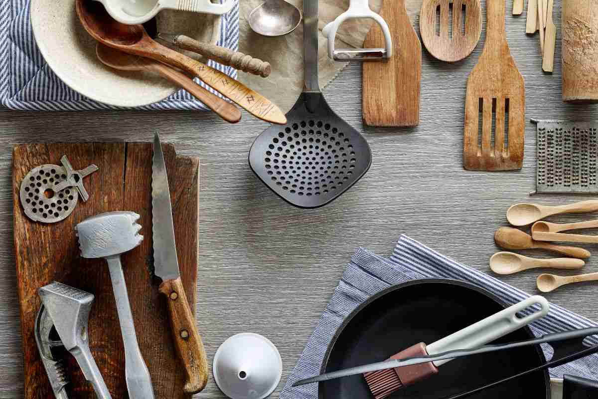 Utensili cucina