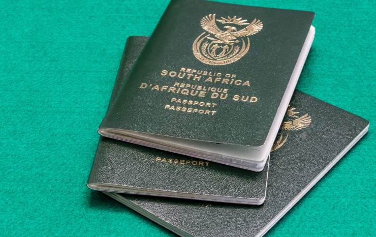 passaporto verde africa