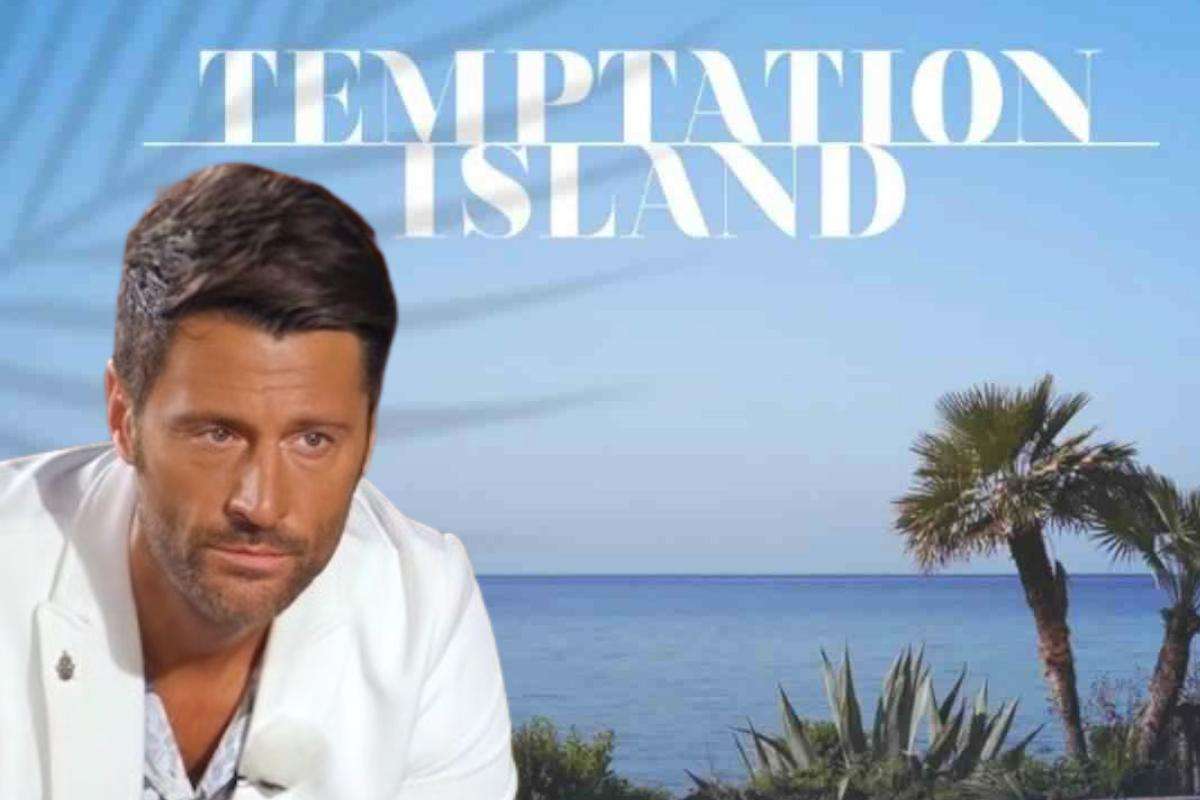 temptation island logo filippo bisciglia