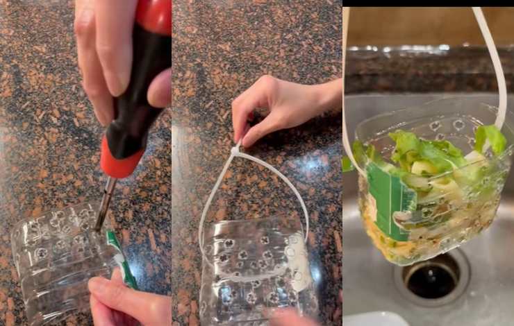 progetto scolino lavandino